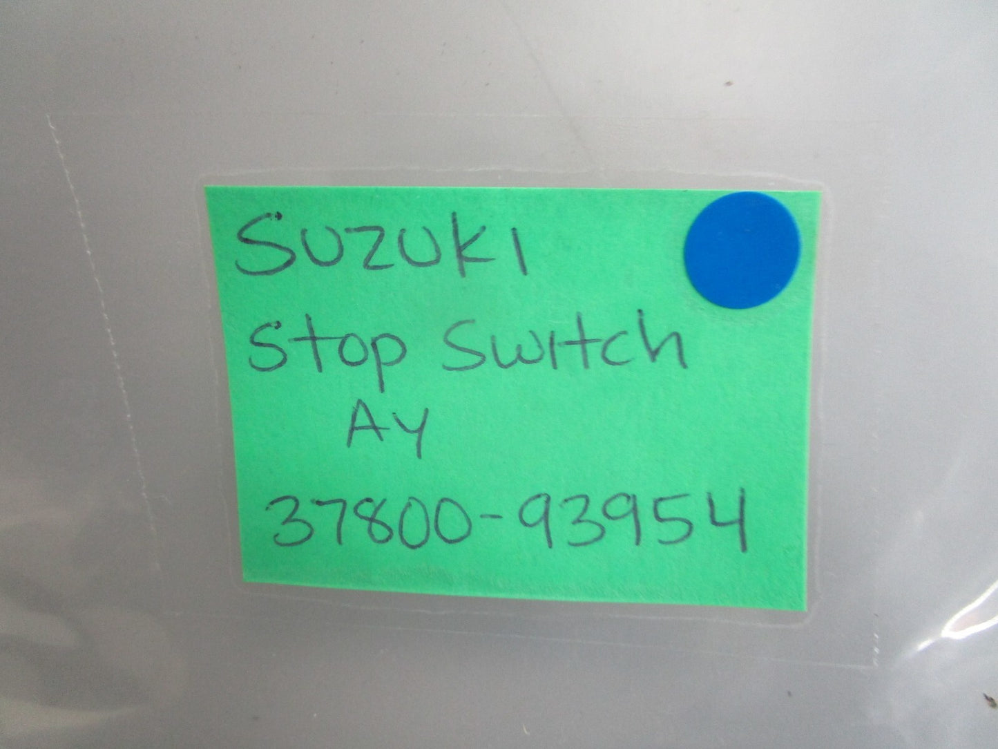 *NEW OEM* 0820 Suzuki Stop Switch Ay 38700-93954