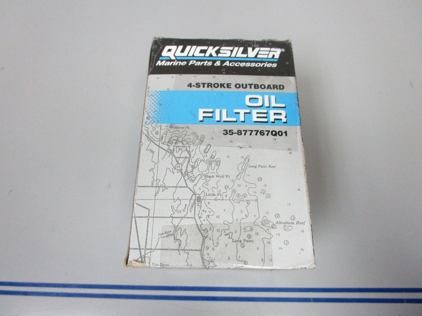 *NEW OEM* (LOT OF 2) 0720 Mercury Quicksilver Oil Filter 35-877767Q01