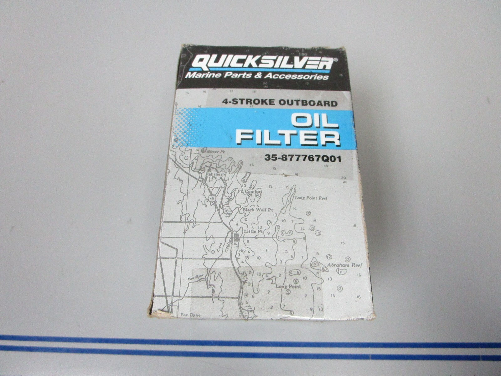*NEW OEM* (LOT OF 2) 0720 Mercury Quicksilver Oil Filter 35-877767Q01