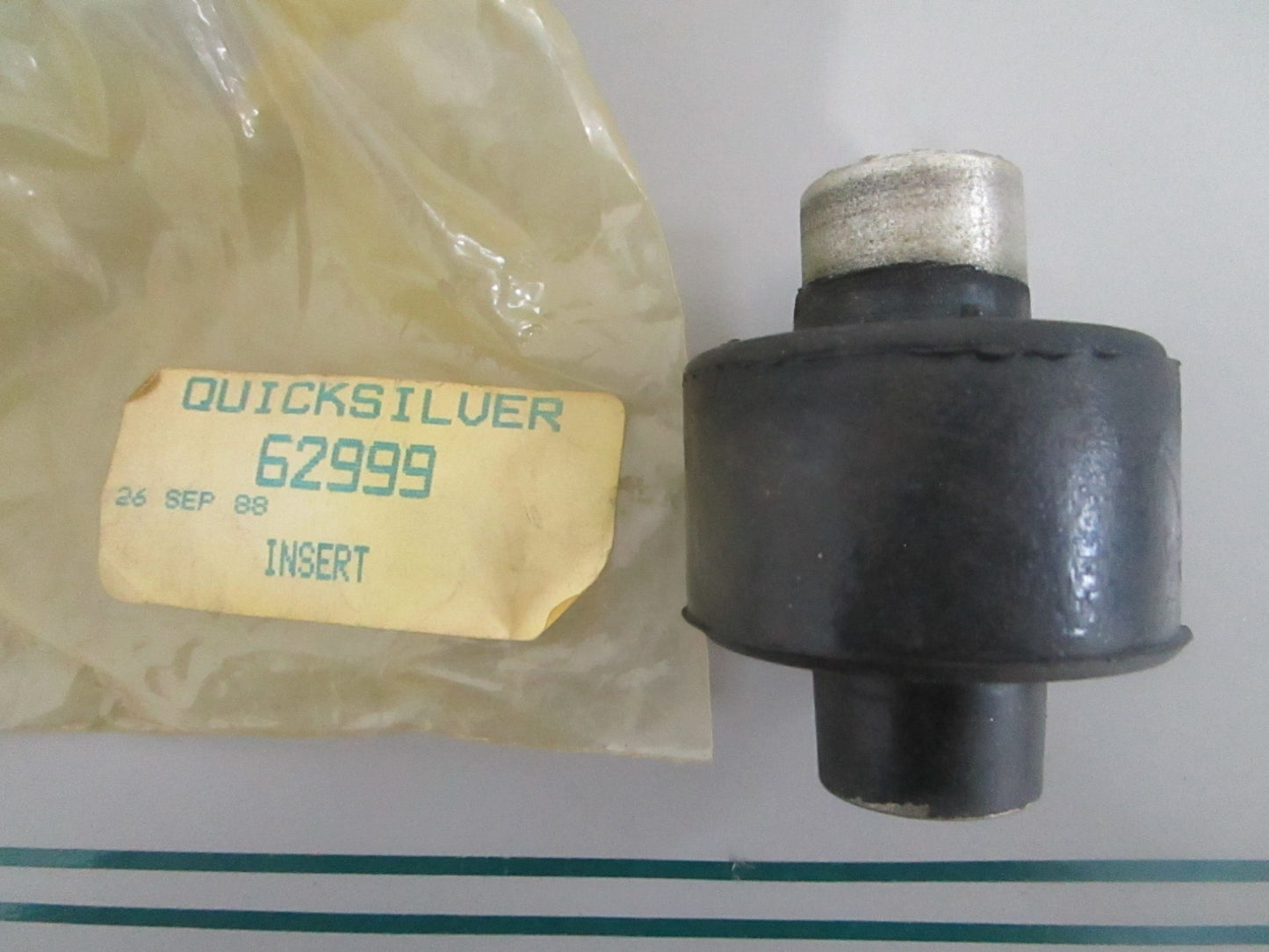 Mercury Quicksilver 62999 Insert Marine NOS Genuine 1988 Stock NEW OEM 0820