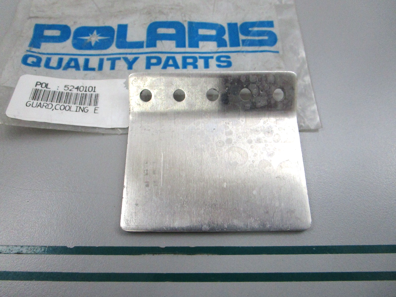 NEW OEM 5240101 Polaris Cooling Guard 0810
