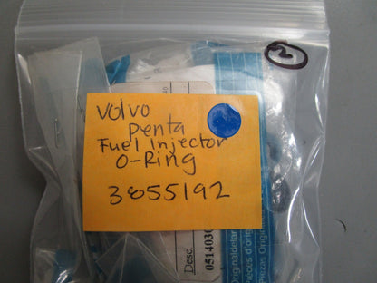 *NEW OEM* 0810 OMC Johnson Evinrude Fuel Injector O-Ring Kit 3855192