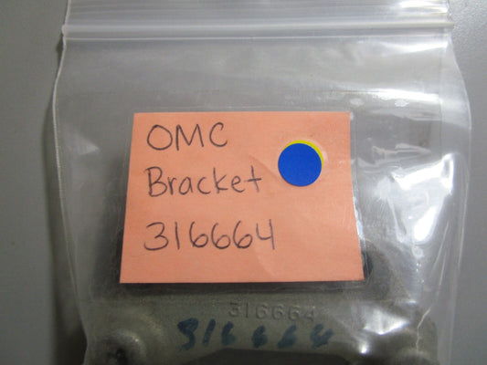 *NEW OEM* 0810 OMC Johnson Evinrude Bracket 316664 0316664
