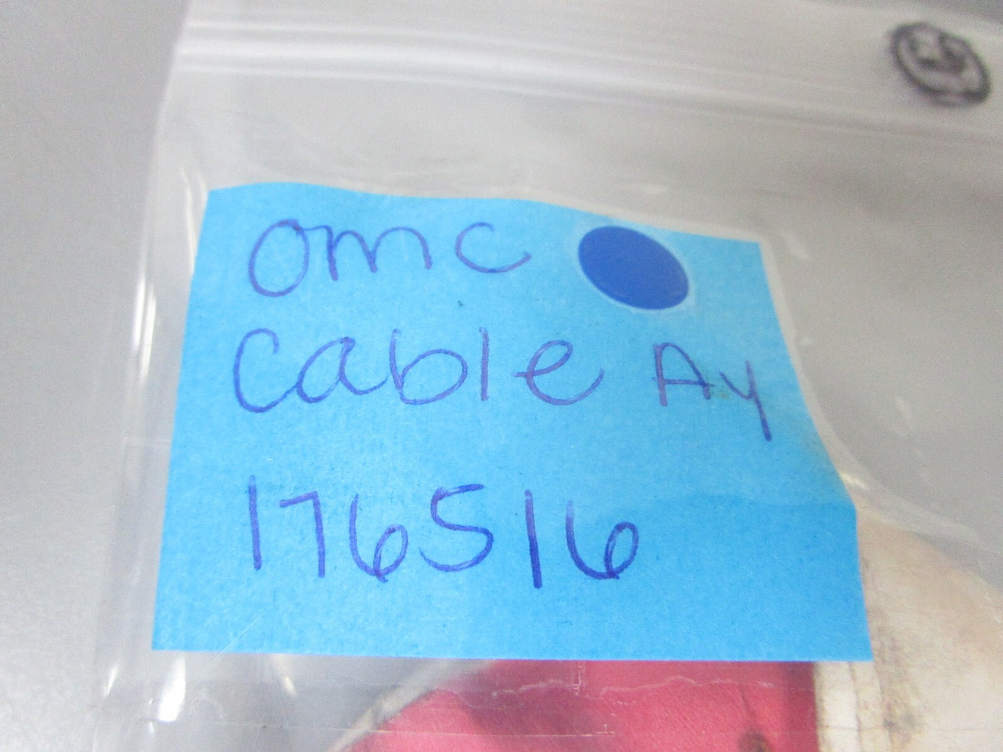 *NEW OEM* 0810 OMC Johnson Evinrude Cable Assembly 176516 0176516