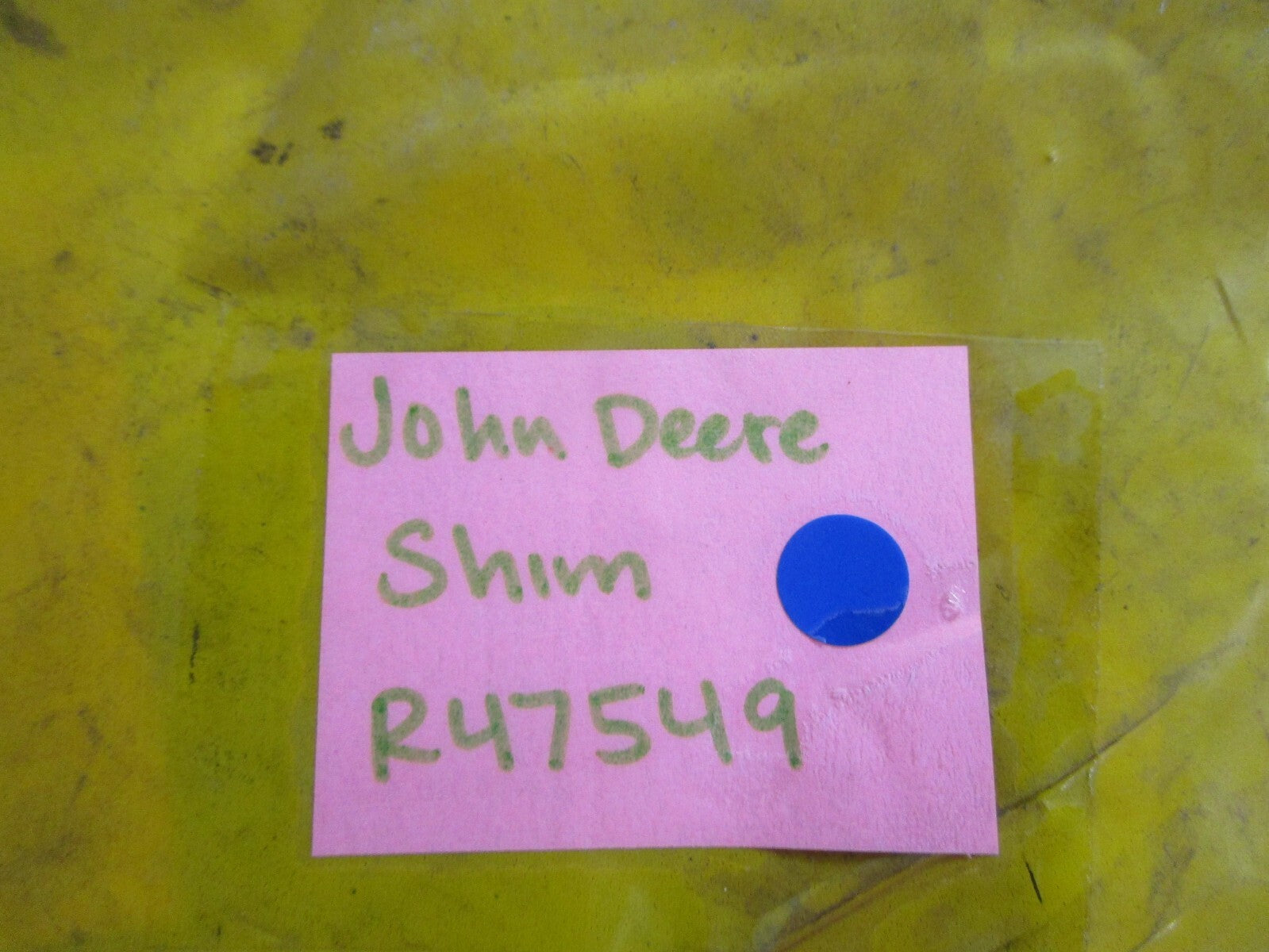 *NEW OEM* 0810 John Deere Shim R47549