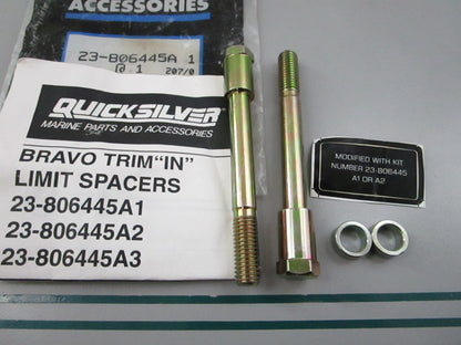 NEW OEM 23-806445A1 Mercury Quicksilver Spacer Kit 0810
