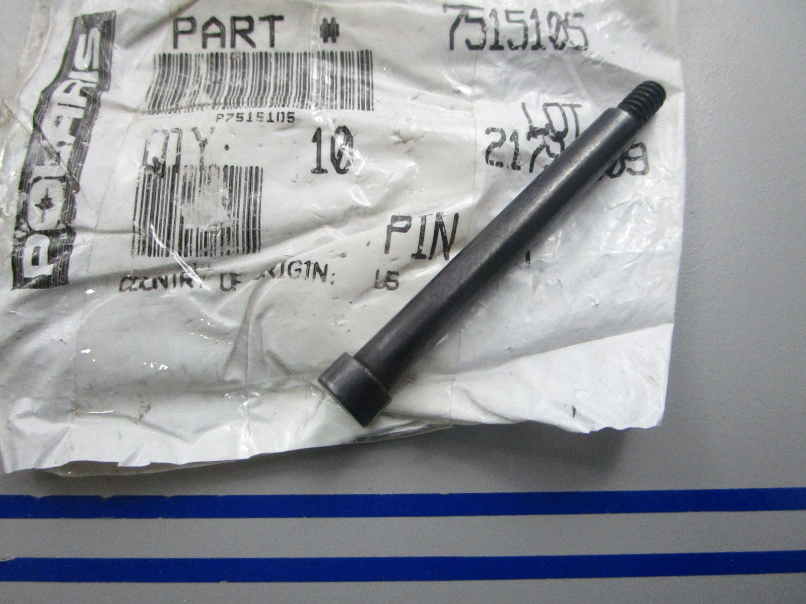 NEW OEM 7515105 Polaris Pin 0810