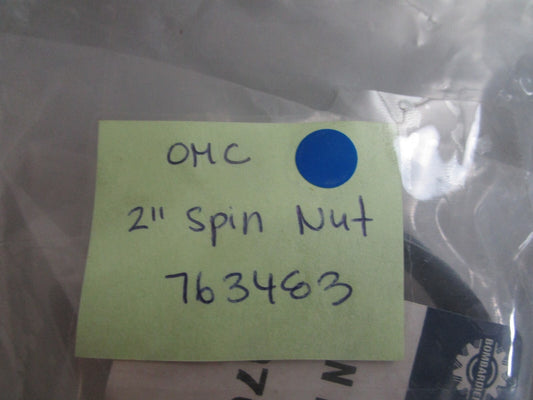 *NEW OEM* 0720 OMC Johnson Evinrude 2" Spin Nut 763483 0763483