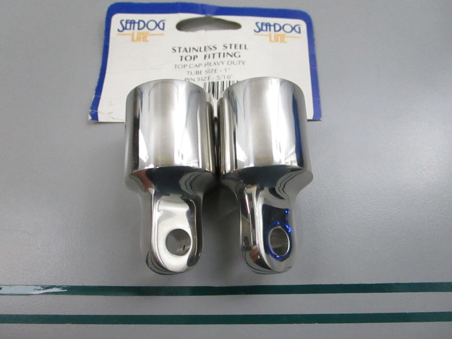 Sea-Dog NEW 316 SS Heavy Duty Top Cap 1" Bimini Fitting 270111-1 (LOT OF 2) 0810