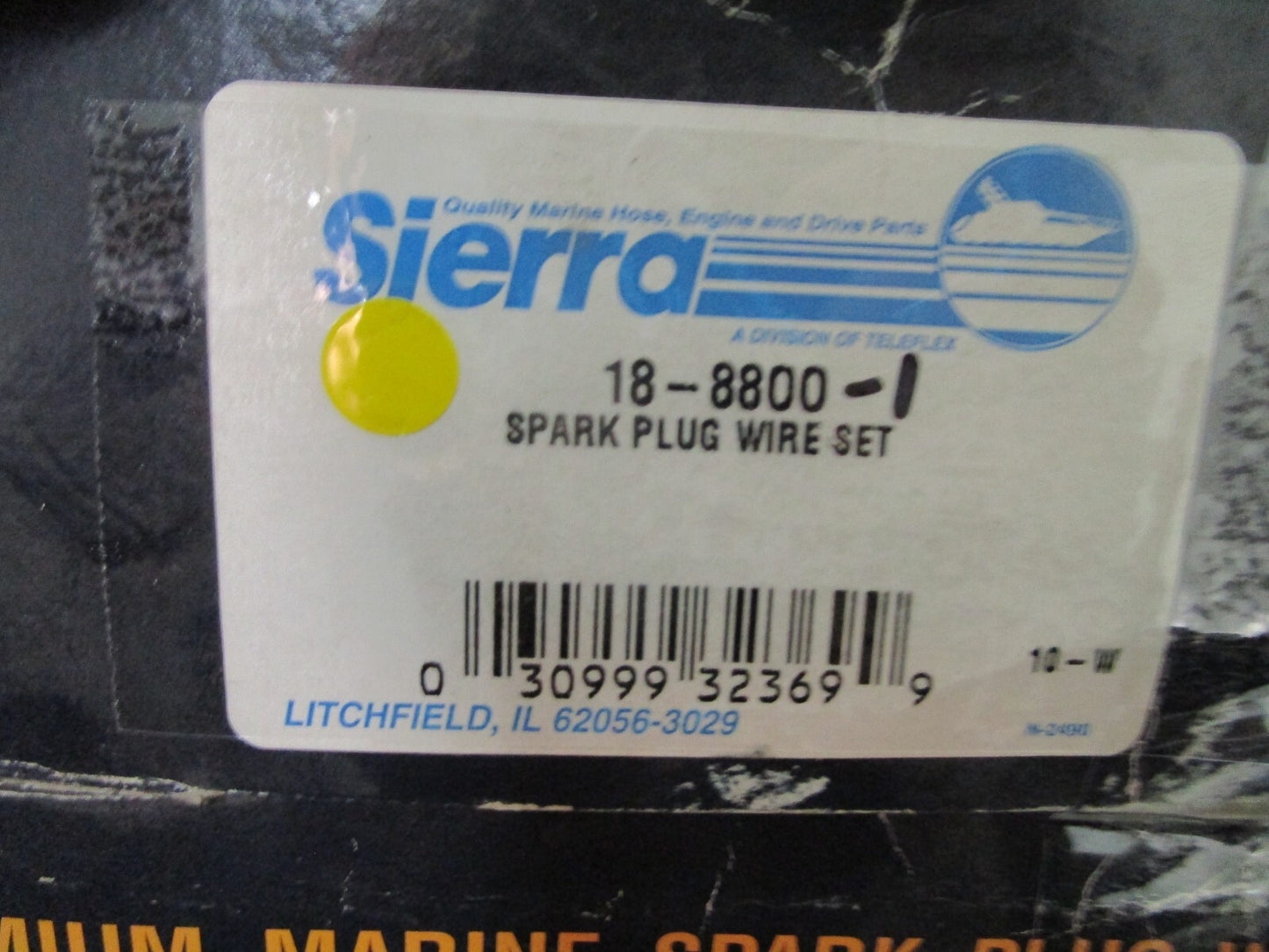 *NEW* 0810 Sierra Spark Plug Wire Set 18-8800-1 Replaces: 84-816761Q5