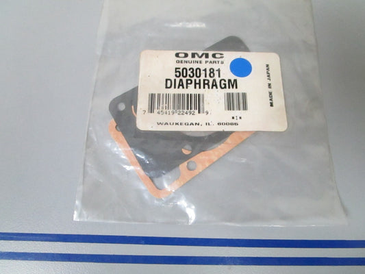 *NEW OEM* 0720 OMC Johnson Evinrude Diaphragm 5030181