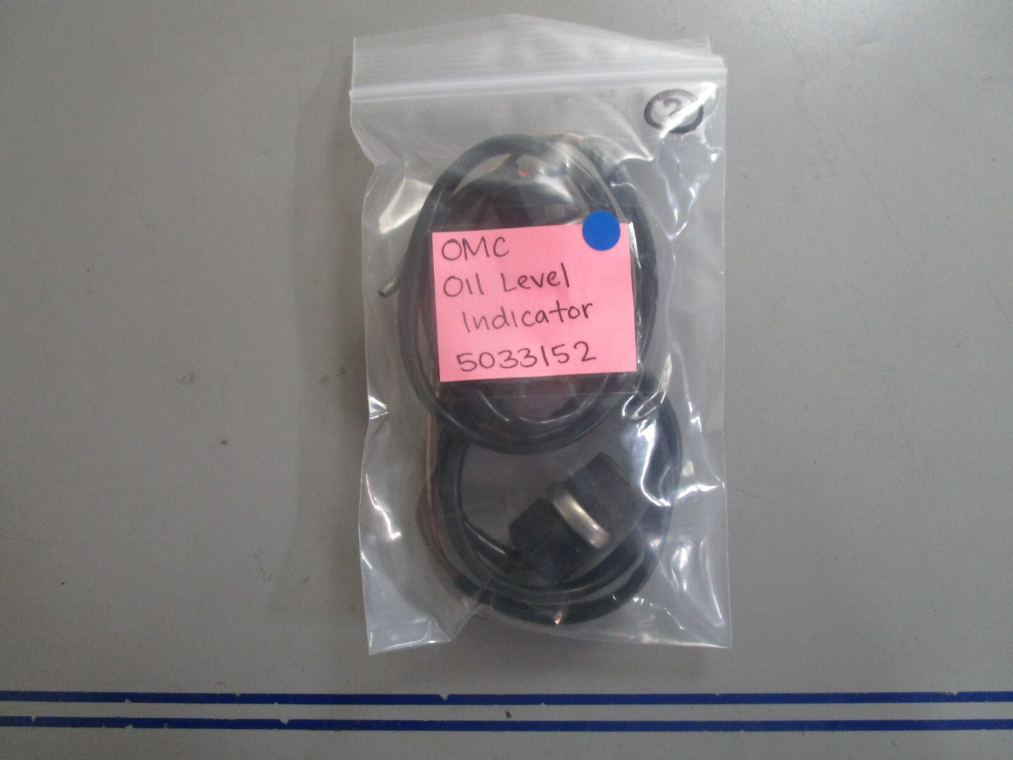 *NEW OEM* 0810 OMC Johnson Evinrude Oil Lever Indicator 5033152