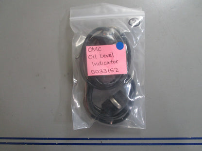 *NEW OEM* 0810 OMC Johnson Evinrude Oil Lever Indicator 5033152