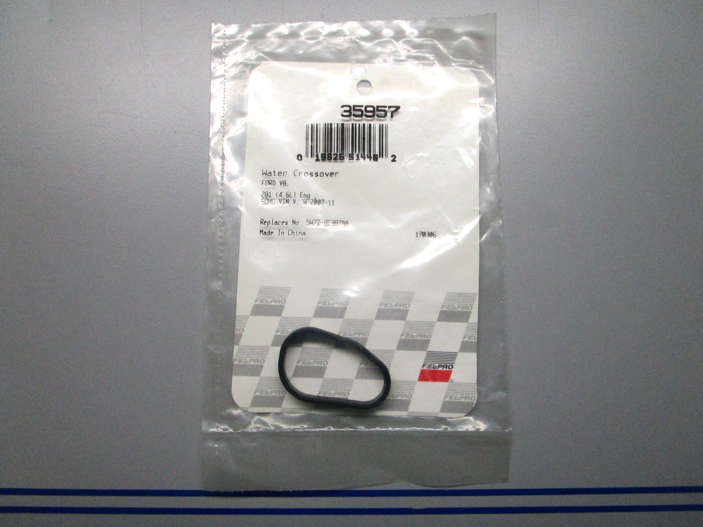 *NEW* 0810 Fel-Pro Gasket 35957 Replaces: 5W7Z-8C387AA
