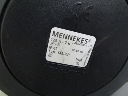 *NEW* 0820 Mennekes Power Top Xtra 14220P