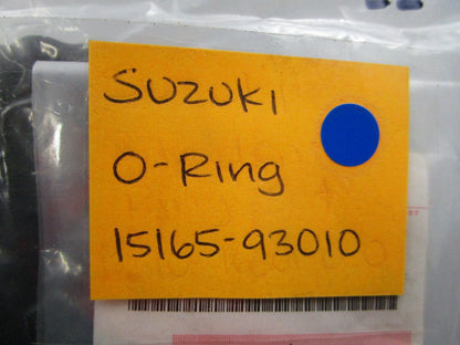 NEW OEM (LOT OF 2) 15165-93010 Suzuki O-Ring 0810