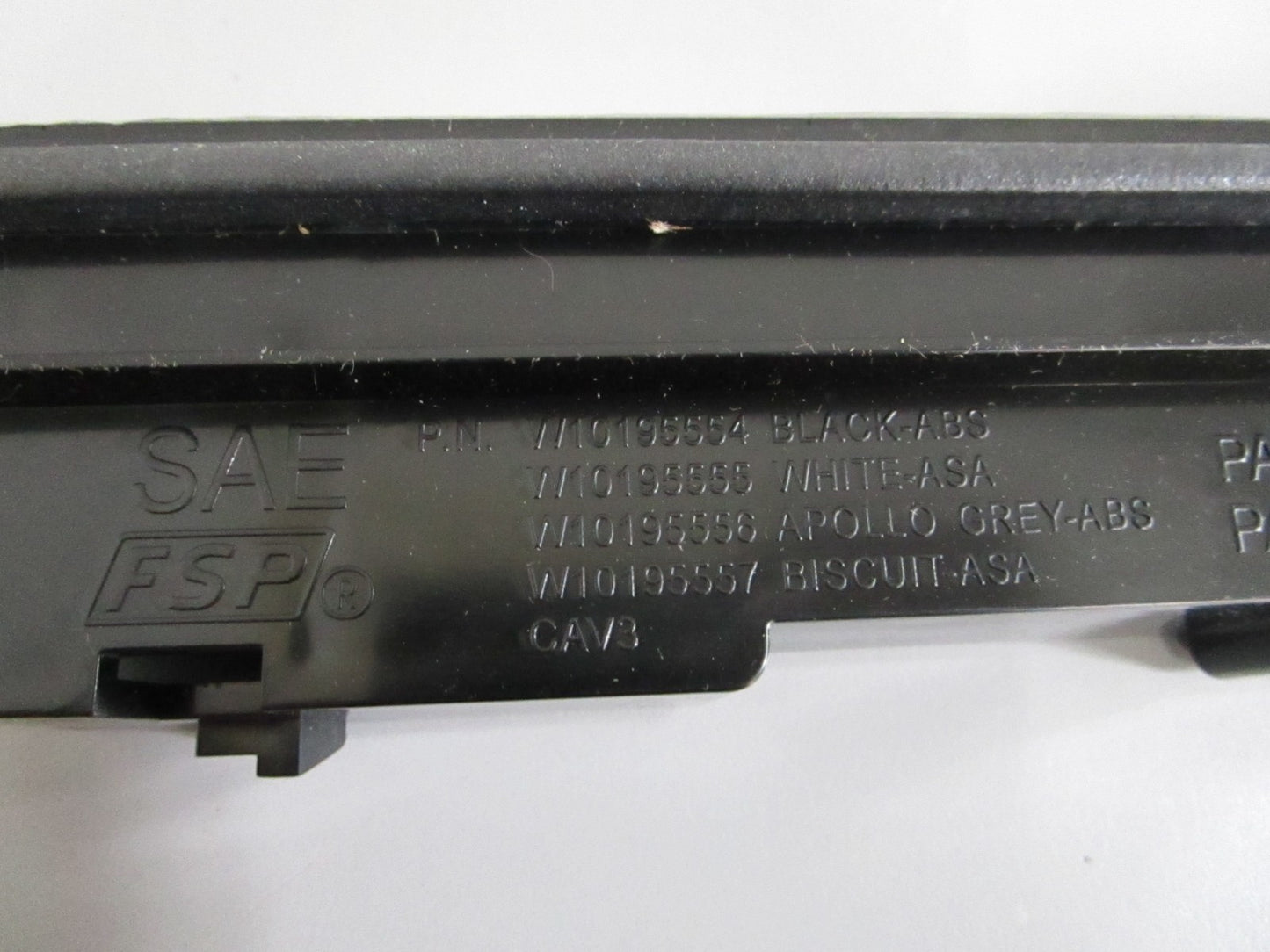 Whirlpool NEW OEM Dishwasher Control Panel W10481150 Genuine Factory Part 0820