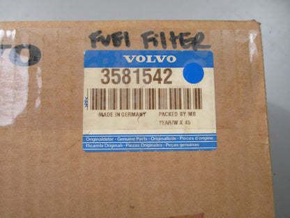 *NEW OEM* 0820 Volvo Penta Fuel Filter 3581542