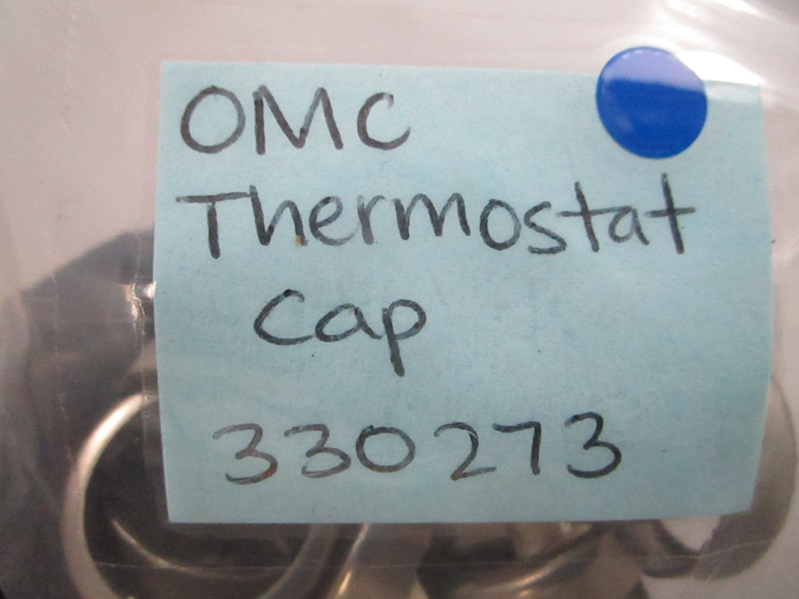 *NEW OEM* (LOT OF 4) 0810 OMC Johnson Evinrude Thermostat Cap 330273 0330273