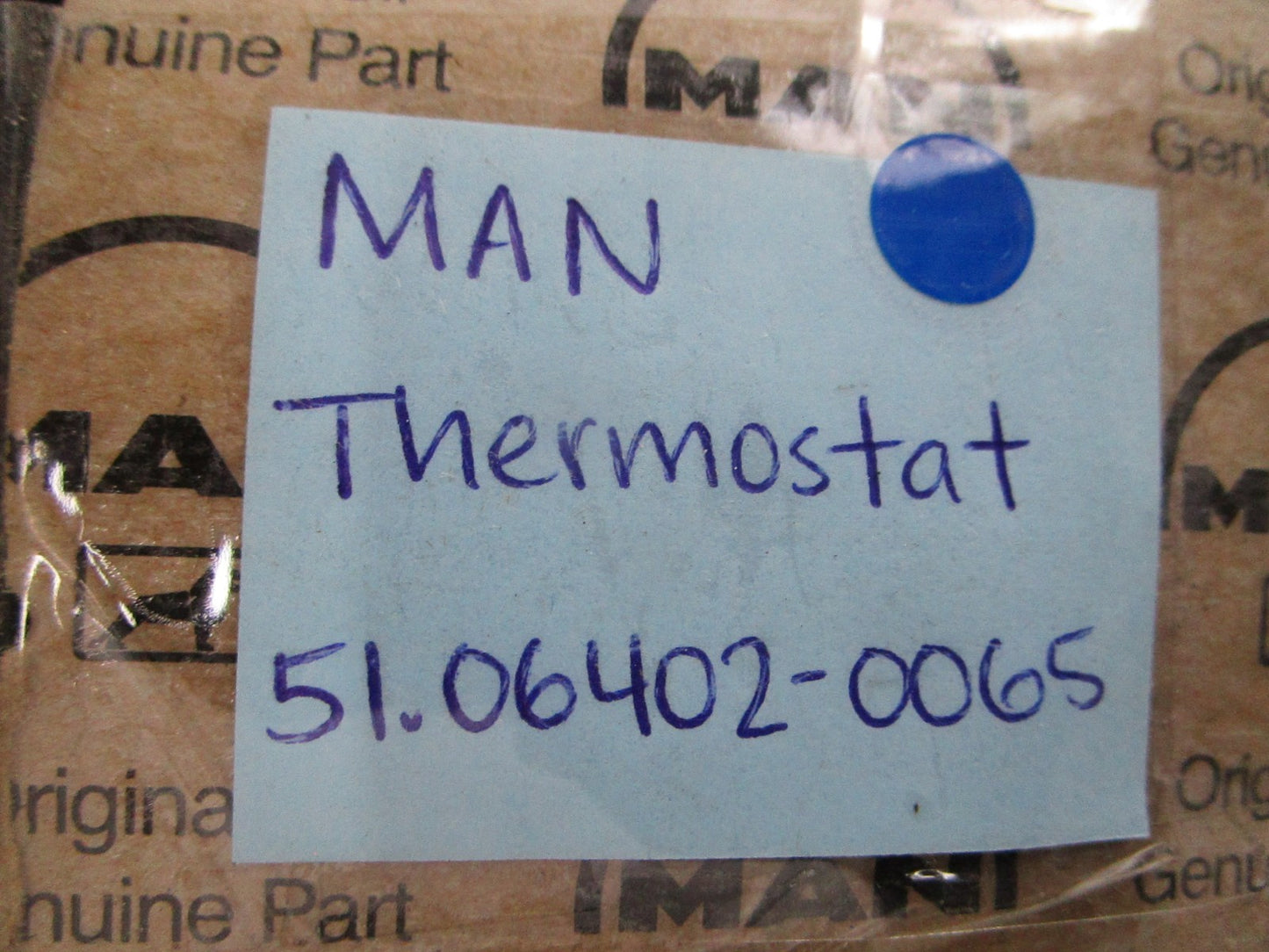 NEW OEM 51.06402-0065 MAN Thermostat 0810