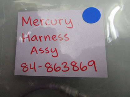 *NEW OEM* 0810 Mercury Quicksilver Harness Assembly 84-863869