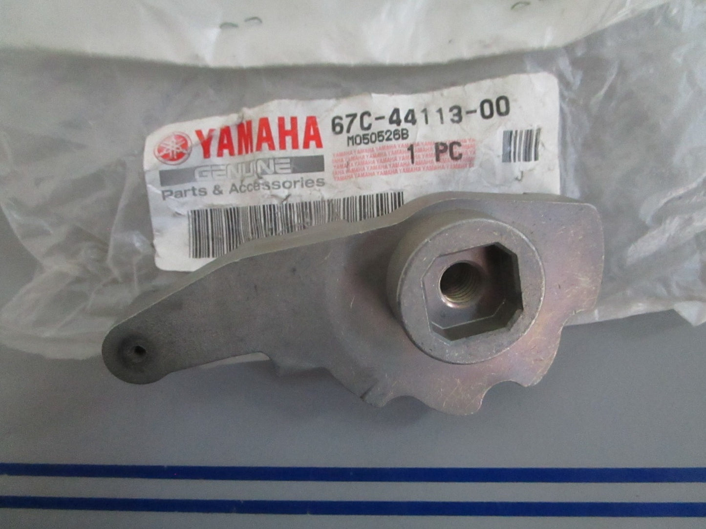 *NEW OEM* 0820 Yamaha Handle Cam Plate 67C-44113-00-00
