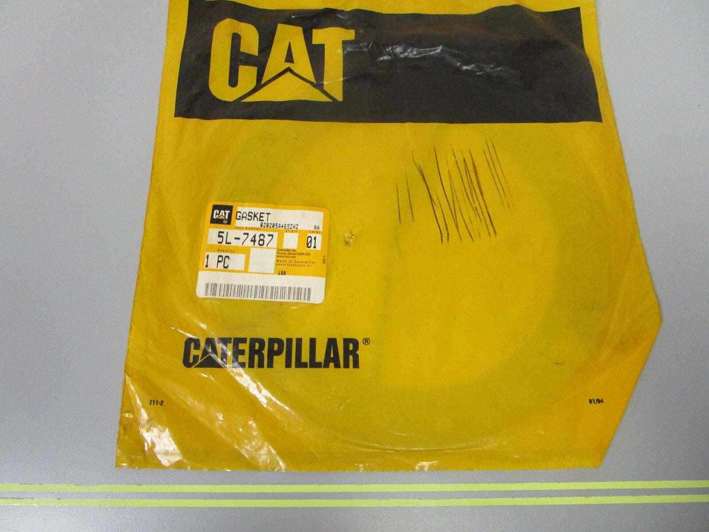 *NEW OEM* 0810 Caterpillar Gasket 5L-7487