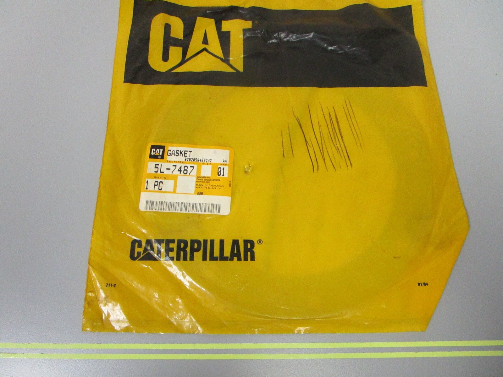 *NEW OEM* 0810 Caterpillar Gasket 5L-7487