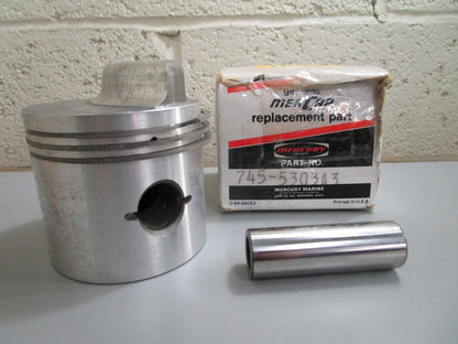 *NEW OEM* 0820 Mercury Quicksilver Piston Assy 745-5303A3