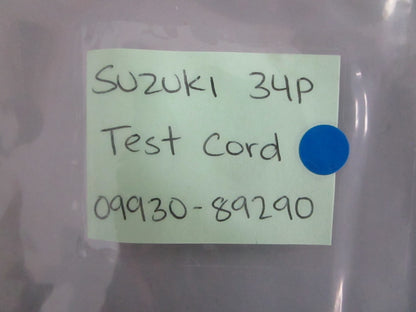 *NEW OEM* 0820 Suzuki 34 Pin Test Cord 09930-89290