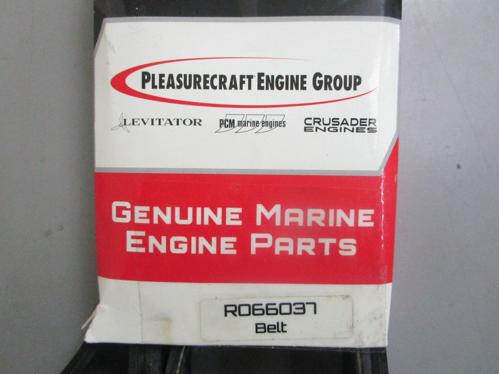 *NEW OEM* 0820 Pleasurecraft Engine Group Serpentine Belt R066037