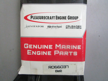 *NEW OEM* 0820 Pleasurecraft Engine Group Serpentine Belt R066037