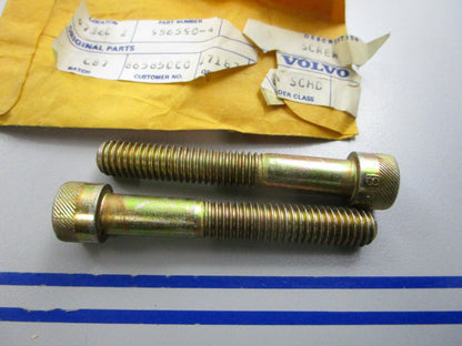 NEW OEM (LOT OF 2) 956590 Volvo Penta Screw 0810