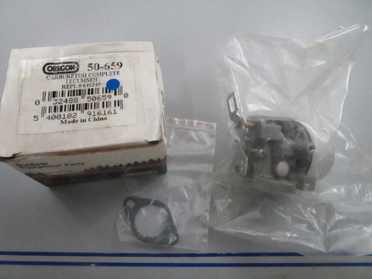 *NEW* 0810 Oregon Carburetor 50-659 Replaces: Tecumseh 640349