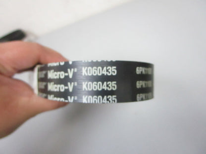 NEW K060435 Gates Micro-V 13/16" x 44 ⅛" Serpentine Belt 0720