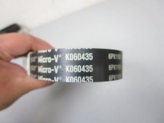 NEW K060435 Gates Micro-V 13/16" x 44 ⅛" Serpentine Belt 0720