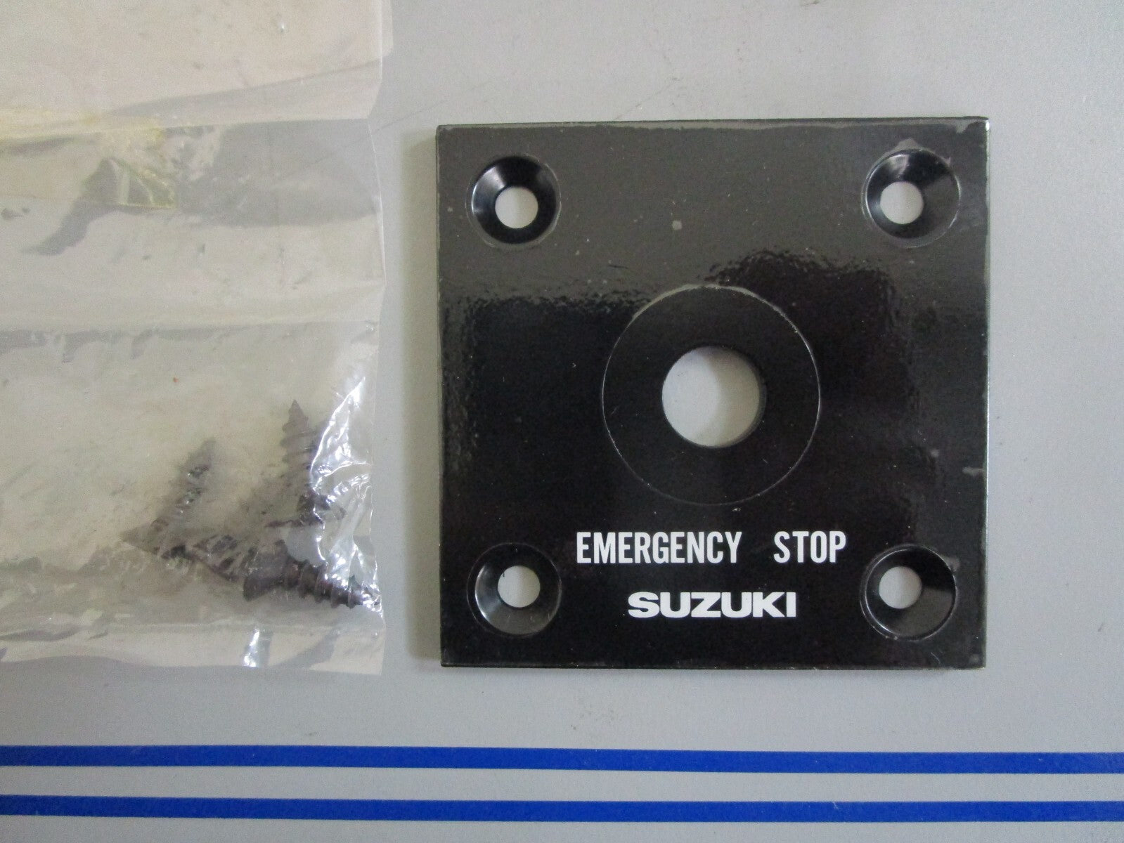 *NEW OEM* 0820 Suzuki Emergency Switch Panel 37825-92E00