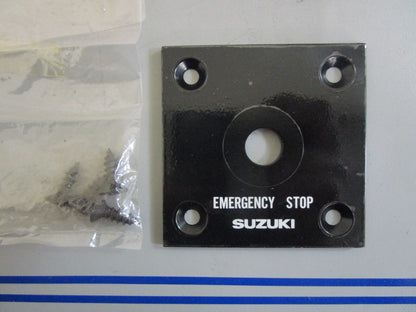 *NEW OEM* 0820 Suzuki Emergency Switch Panel 37825-92E00