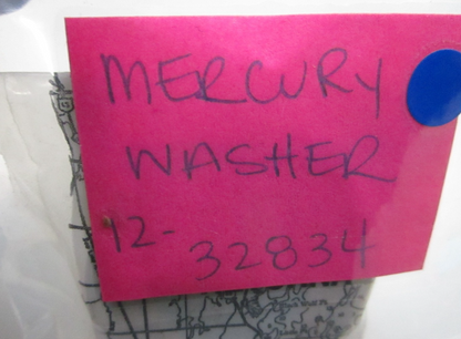 *NEW OEM* (LOT OF 3) 0810 Mercury Quicksilver Washer 12-32834