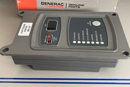 *NEW OEM* 0720 Generac AC HSB 8KW Control Panel 0G79010SRV