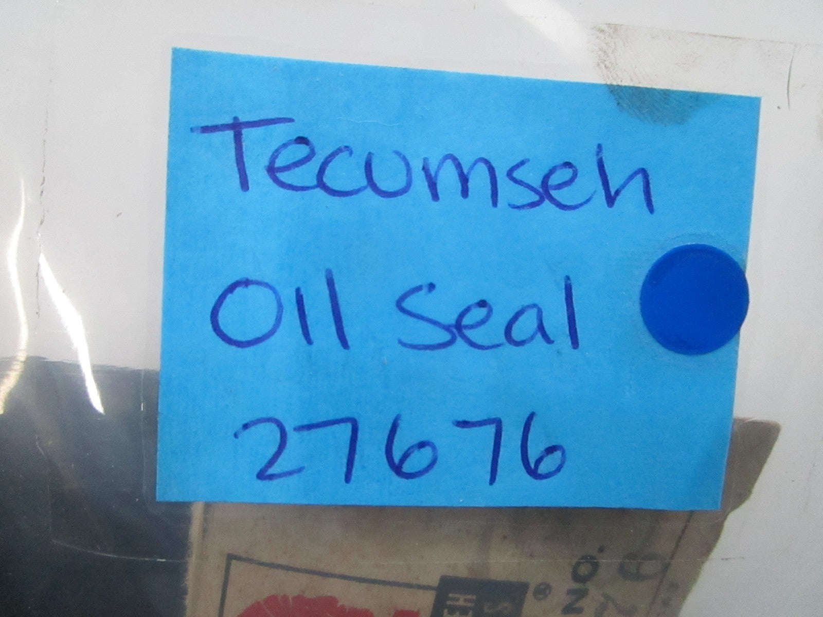 NEW OEM 27676 Tecumseh Oil Seal 0810
