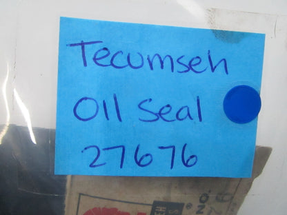 NEW OEM 27676 Tecumseh Oil Seal 0810
