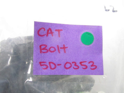NEW OEM (LOT OF 2) 5D-0353 CAT Bolt 0810