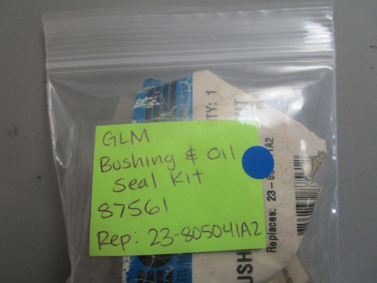 *NEW* 0810 GLM Bushing & Oil Seal Kit 87561 Replaces: 23-805041A2
