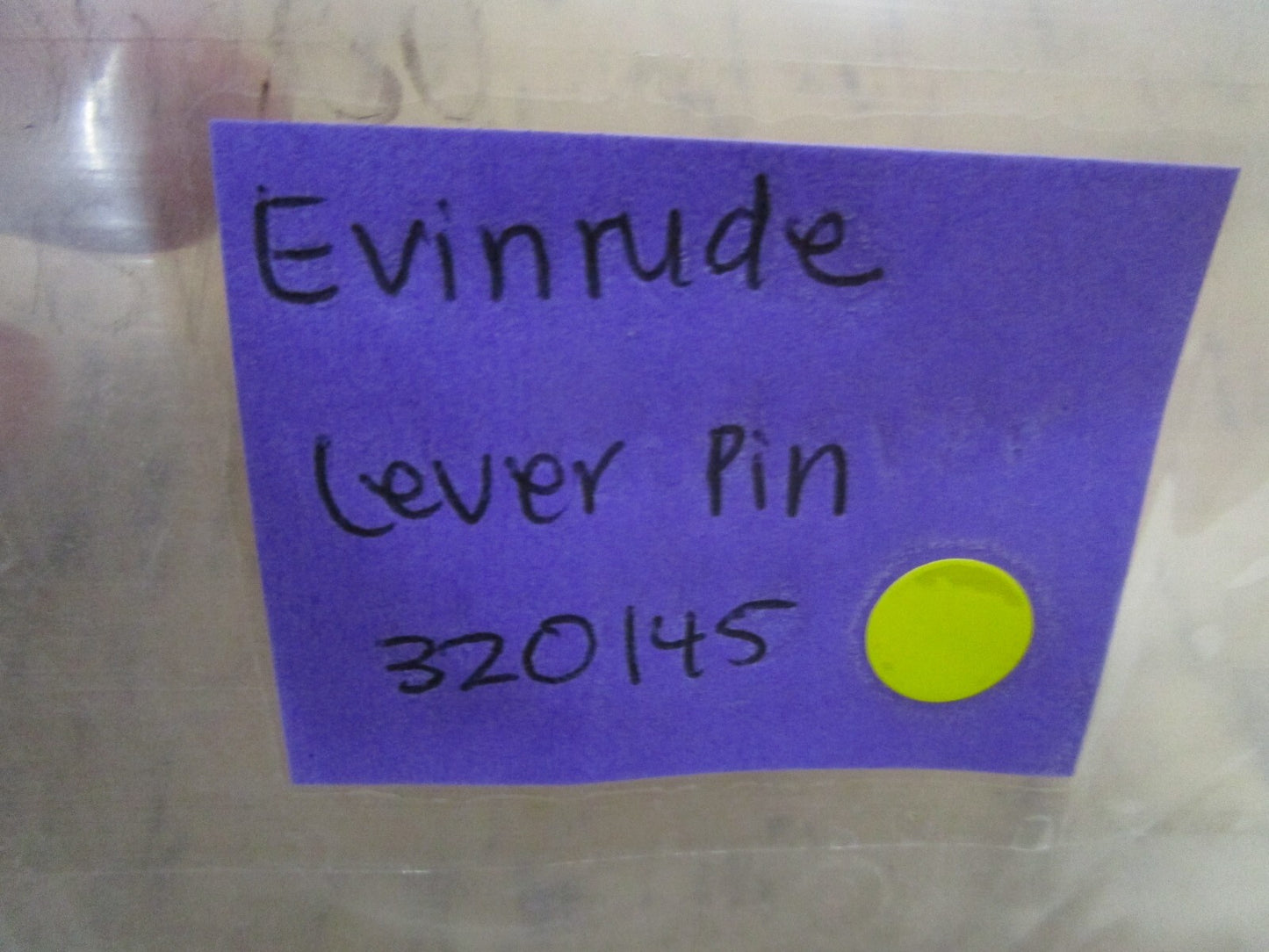 *NEW OEM* 0750 OMC Johnson Evinrude LEVER PIN 320145 0320145