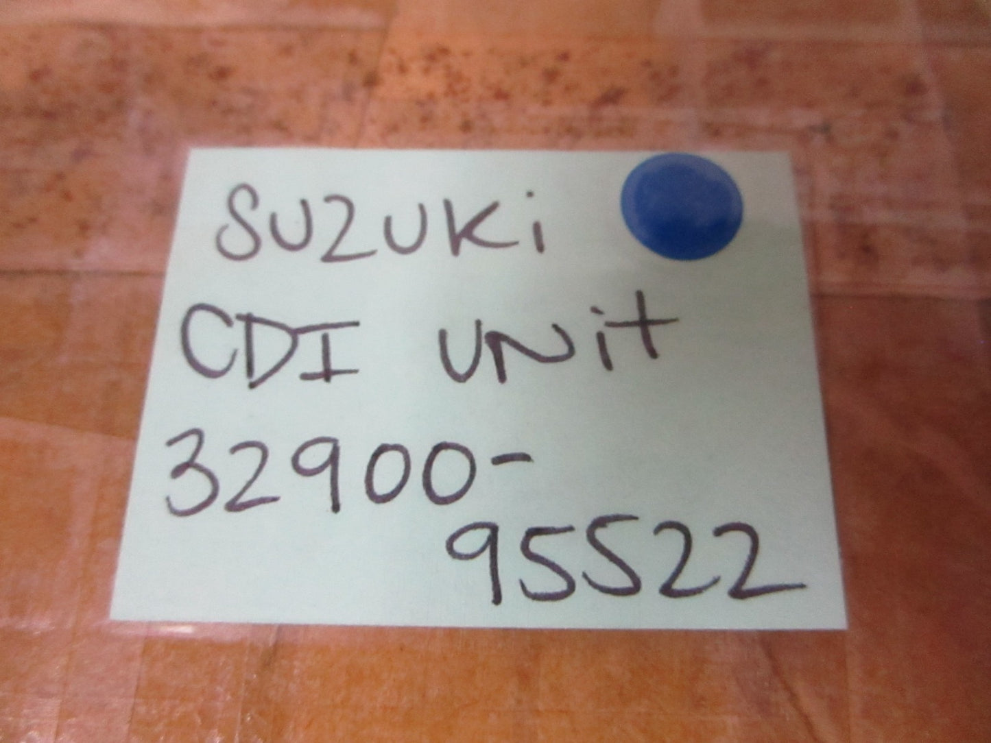 NEW OEM Suzuki 32900-95522 75 85 hp 1983- 1987 CDI Unit 0720