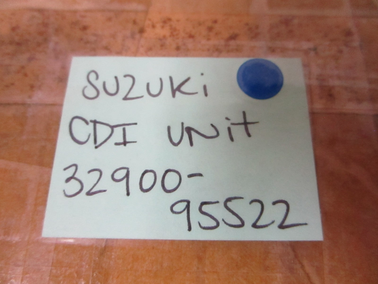 NEW OEM Suzuki 32900-95522 75 85 hp 1983- 1987 CDI Unit 0720
