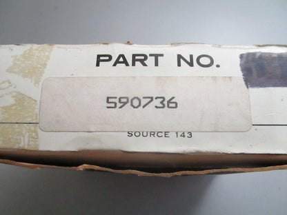 *NEW OEM* 0820 Tecumseh Recoil Starter 590736