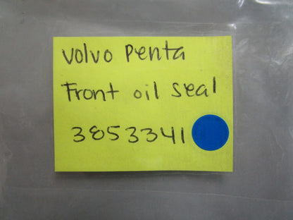*NEW OEM* 0820 Volvo Penta Front Oil Seal 3853341