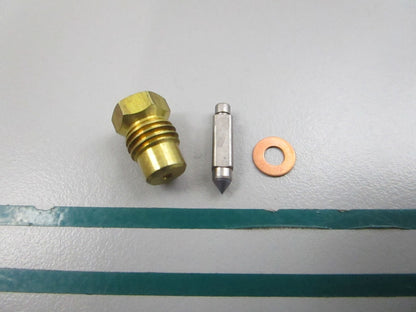 NEW OEM 19271 Mercury Quicksilver Needle & Seat Kit 0810